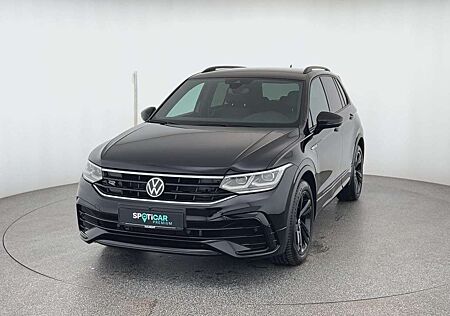 VW Tiguan Volkswagen R-Line 2.0D*NAVI*SHZ*AHK*uvm