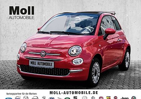 Fiat 500C Lounge 1.2 8V Faltdach Klimaautom Musikstreaming S