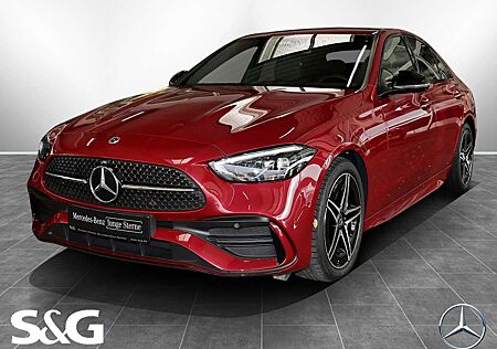 Mercedes-Benz C 300 gebraucht kaufen Mercedes-Benz C 300 d AMG DISTRONIC+360°+HIFI+MEMORY+18"+NIGHT