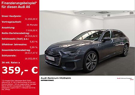 Audi A6 Avant 40 TDI Navi Leder Pano Standheizung