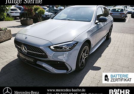 Mercedes-Benz C 300 de T AMG+Night/MBUX/LED/360°/Totwinkel/18"