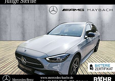 Mercedes-Benz C 300 de T AMG+Night/MBUX/LED/360°/Totwinkel/18"