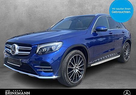 Mercedes-Benz GLC 300 GLC300 4M AMG-HUD/AHK/BURMESTER/DISTRONIC/MEMORY