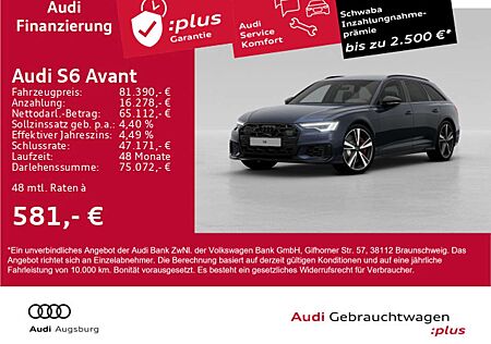 Audi S6 TDI qu. tiptroic*AHK*StdHz*MATRIX*8fach