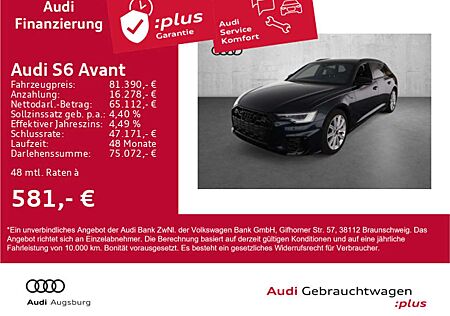 Audi S6 TDI qu. tiptroic*AHK*StdHz*MATRIX*8fach