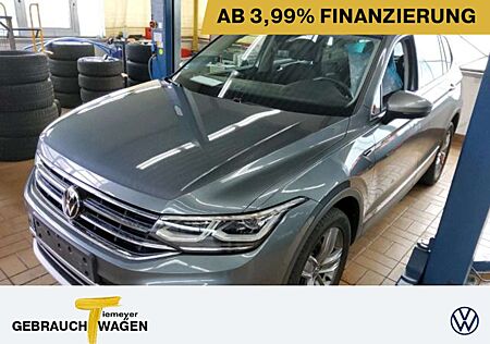 VW Tiguan Allspace Volkswagen 2.0 TDI 4M ELEGANCE ERGO-SITZE S