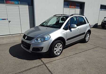 Suzuki SX4 Club*1.HAND*TÜV-NEU*KLIMA*TOP*ALLRAD*8xRÄDER