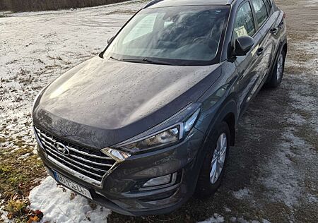 Hyundai Tucson 1.6 GDi 2WD DCT Trend