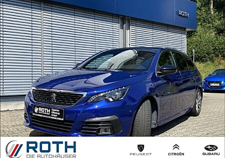 Peugeot 308 SW PureTech 130 EAT6 Stop & Start GT Line Navi Gla