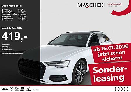 Audi A6 Avant S line 45 TFSI AHK Black 93NP HUD 360°HD-Mat