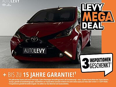 Toyota Aygo 1.0 x-play touch RKAMERA/LM/KLIMA