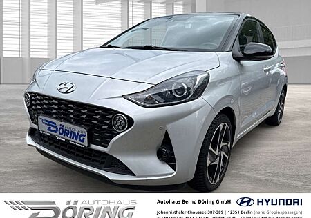 Hyundai i10 Prime 1.2 Automatik 84PS Navi Standheizung Allwett