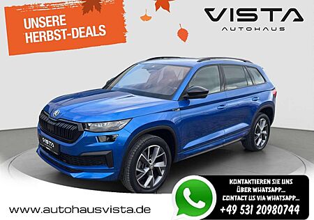 Skoda Kodiaq Sportline 2.0 TDI*VIRTUA*AHK*CANTON*MATRX