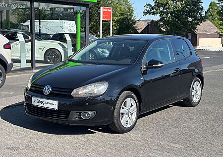 VW Golf Volkswagen VI 1.4 Match **KLIMA*TOUCH*SH-GEPFLEGT**