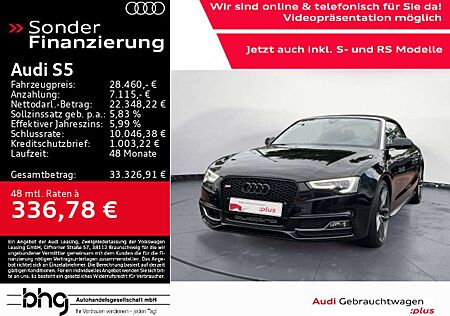 Audi S5 Cabrio 3.0 TFSI Xenon/ACC/B&O/Assist/uvm.