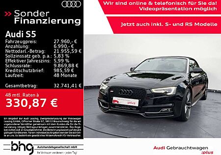 Audi S5 Cabrio 3.0 TFSI Xenon/ACC/B&O/Assist/uvm.