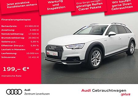 Audi A4 Allroad LED AHK PANO SHZ NAVI