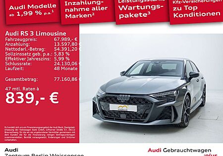 Audi RS3 *S-TRO*QUA*PANO*RFK*MATRIX