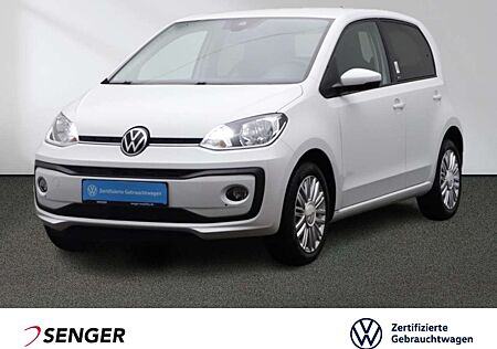 VW Up Volkswagen ! 1.0 United Klima Kamera DAB Unfallfrei