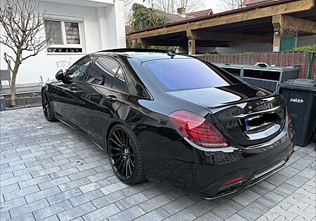 Mercedes-Benz S 350 d L 4Matic 9G-TRONIC Vollauss AMG 63 4M/Kino/Lang