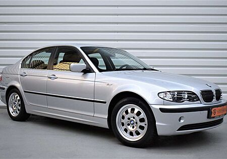 BMW 320 i+2.Hand+PDC+Tempomat+Schiebedach+38.200KM