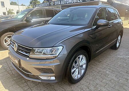 VW Tiguan Volkswagen Highline BMT 4M 1.Hand