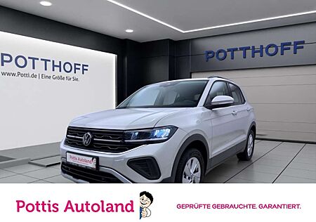 VW T-Cross Volkswagen 1.0 TSI LIFE NAVI D.COCKPIT KLIMA