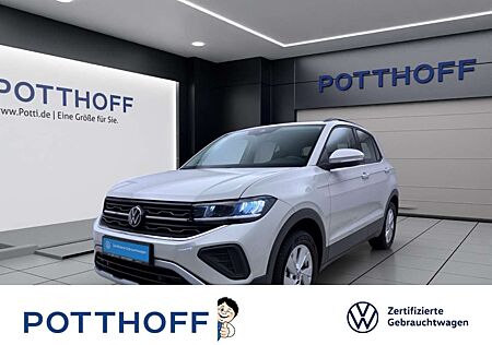 VW T-Cross Volkswagen 1.0 TSI LIFE NAVI D.COCKPIT KLIMA