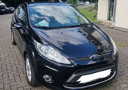 Ford Fiesta Diesel 3-Türer 1.6 TDCi Titanium