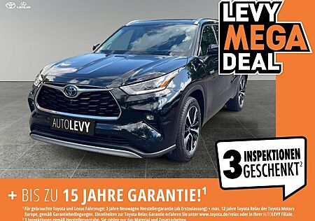 Toyota Highlander 2.5 Hybrid Luxury 7-Sitze *JBL*HUD*