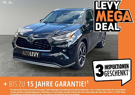 Toyota Highlander 2.5 Hybrid Luxury 7-Sitze *JBL*HUD*
