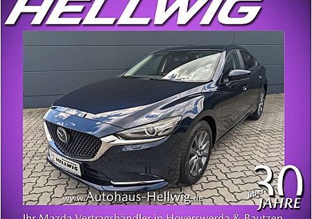 Mazda 6 4-Türer 2.0l Center-Line 360° Kamera Navi 1.Hand