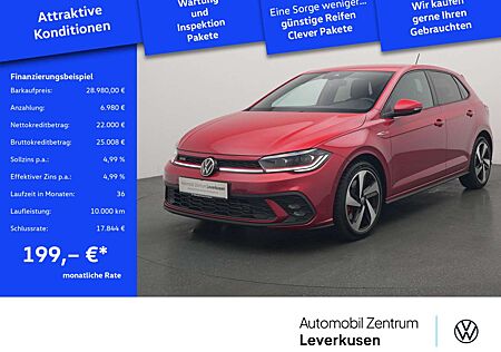 VW Polo GTI Volkswagen MATRIX ACC SHZ VIRT CARPLAY PORT NAV