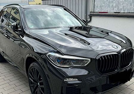 BMW X5 XDrive30d M-Sport AHK HUD 360* ACC HK Hifi Laser