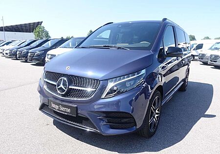Mercedes-Benz V 300 d Edition 4M AMG Pano+Tisch+Distronic+LEDER