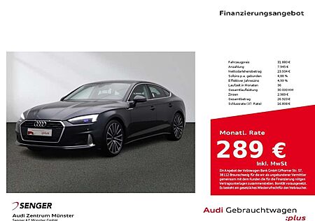 Audi A5 Sportback 35 TFSI S tronic MMI Matrix Kamera