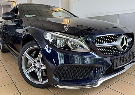 Mercedes-Benz C 400 4Matic AMG Line LED Kamera Leder Tempo Navi Key-Go