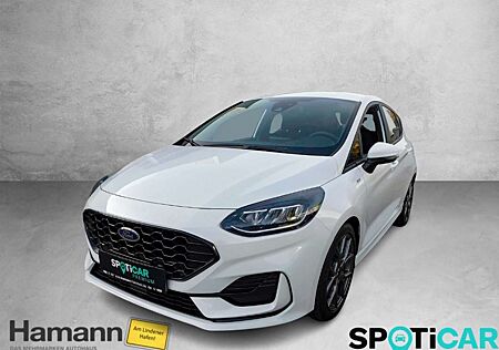 Ford Fiesta ST-Line X 1.0 EcoBoost Hybrid EU6d Winterpaket Rüc