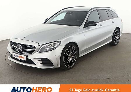 Mercedes-Benz C 300 d T AMG Line Aut. *BURMESTER*NAVI*VC*LED*