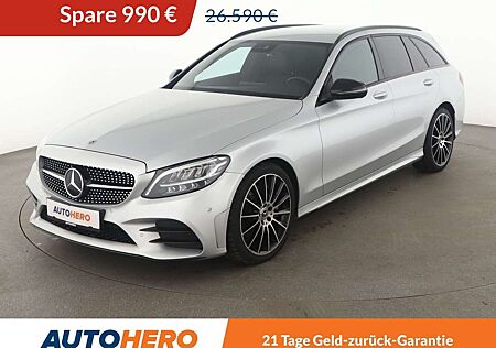 Mercedes-Benz C 300 d T AMG Line Aut. *BURMESTER*NAVI*VC*LED*