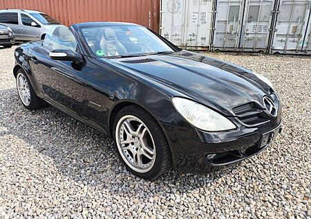 Mercedes-Benz SLK 200 GAS/BENZIN,KLIMA,LEDER,SITZHEIZUNG,ALU,