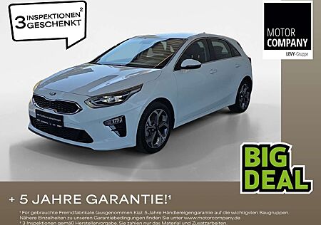 Kia Cee'd Ceed / Ceed 1.6 CRDi Spirit +Automaitk+Navi+R.Kam+Servi