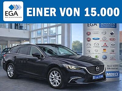 Mazda 6 2.2 SKYACTIVE-D EXCLUSIVE LINE KLIMA PDC SHZ LED N