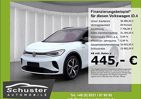 VW ID.4 Volkswagen GTX 4Mot*AHK IQ-LED Navi R-Kam pACC VKZ-Erk