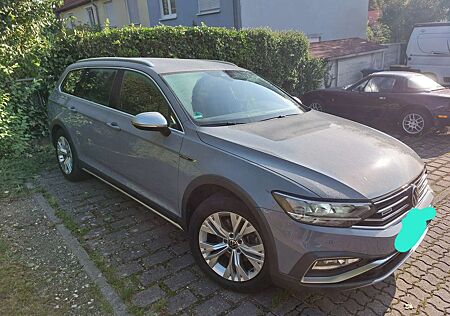 VW Passat Alltrack Volkswagen Alltrack 4Motion Anhängerkupplung Soundsystem