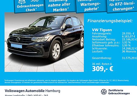 VW Tiguan Volkswagen Life 1.5 TSI DSG Navi Sitzheizung CarPlay