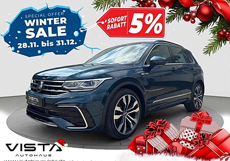 VW Tiguan Volkswagen *R-LINE*4MO*MATRIX*PANO*ACC*AHK*KEYL.*HUD