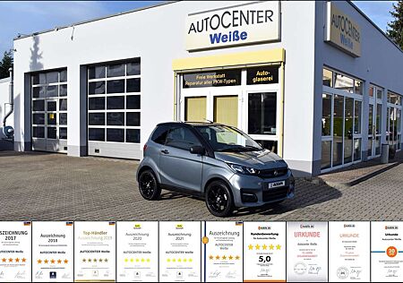 Aixam City Sport Automatik Microcar Mopedauto Kamera