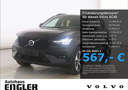 Volvo XC 40 XC40 B4 (Benzin) Ultra Dark PanoDach Keyless Cam