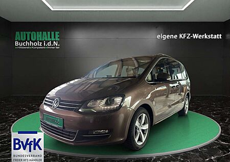 VW Sharan Volkswagen Highline BMT~AUTOMATIK~7 SITZER~PANO~SHZ~el. SCHIE